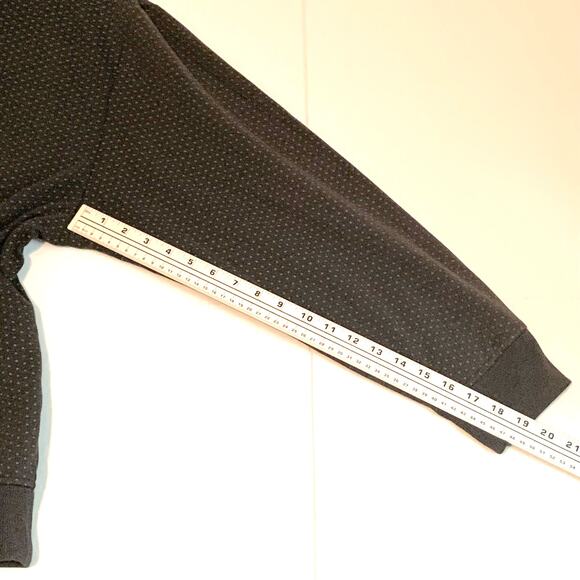 LOUIS CHAVLON Men’s Charcoal Grey Red Trim Full Zip Front Jacket Size 3XL - Picture 9 of 15